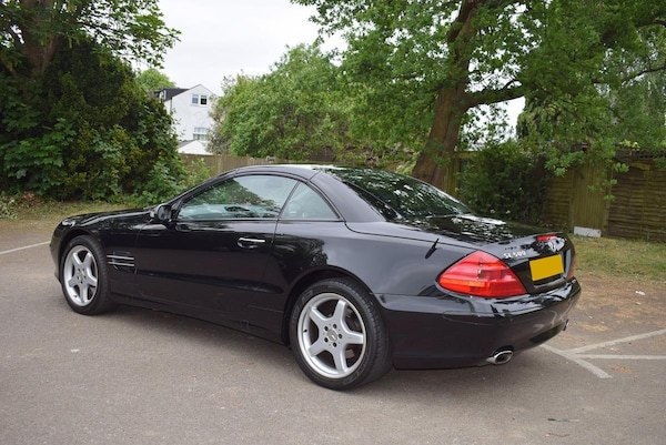 Used Mercedes-Benz SL 2002 for sale - 74768525: Photo 44