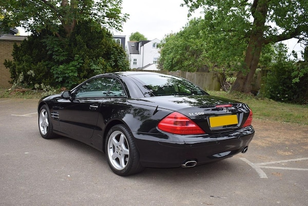 Used Mercedes-Benz SL 2002 for sale - 74768525: Photo 45