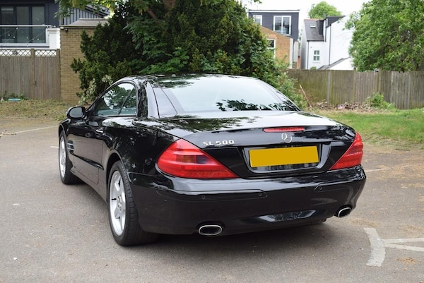 Used Mercedes-Benz SL 2002 for sale - 74768525: Photo 46