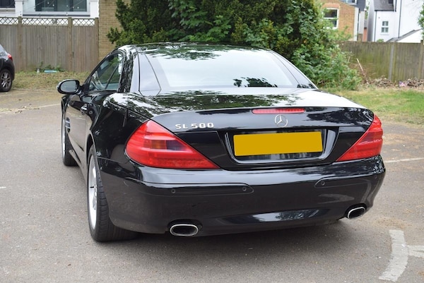 Used Mercedes-Benz SL 2002 for sale - 74768525: Photo 47