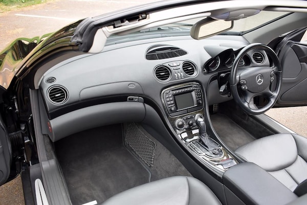 Used Mercedes-Benz SL 2002 for sale - 74768525: Photo 4