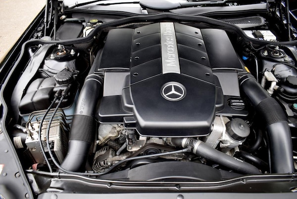 Used Mercedes-Benz SL 2002 for sale - 74768525: Photo 50