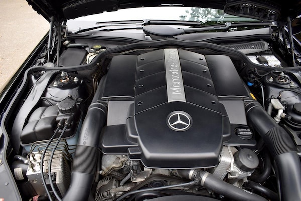 Used Mercedes-Benz SL 2002 for sale - 74768525: Photo 51