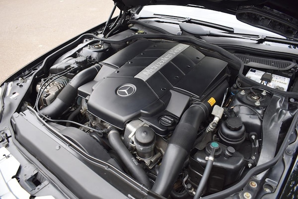 Used Mercedes-Benz SL 2002 for sale - 74768525: Photo 52