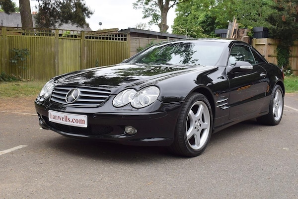 Used Mercedes-Benz SL 2002 for sale - 74768525: Photo 6