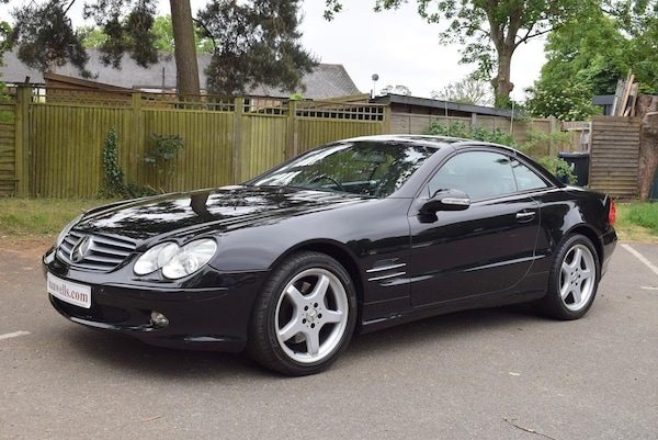 Used Mercedes-Benz SL 2002 for sale - 74768525: Photo 7