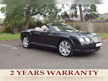 2007 (57) - 6.0 W12 GTC Auto 4WD Euro 4 2dr
