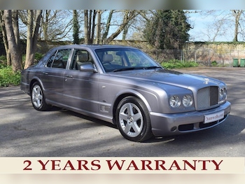 Bentley Arnage feature image