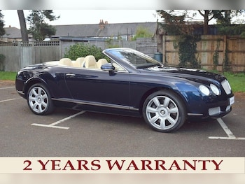 Bentley Continental feature image