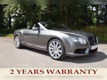 Bentley Continental feature image