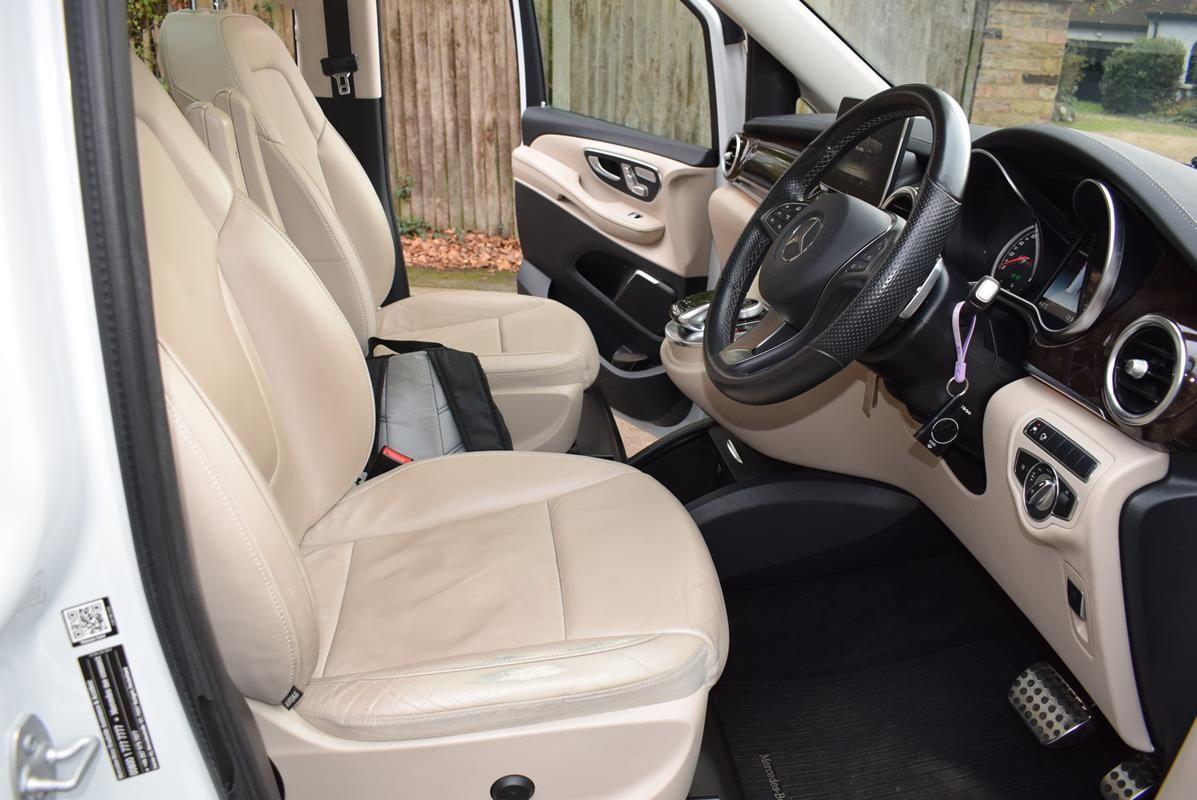 Used Mercedes-Benz V-Class 2018 for sale - 76824116: Photo 10