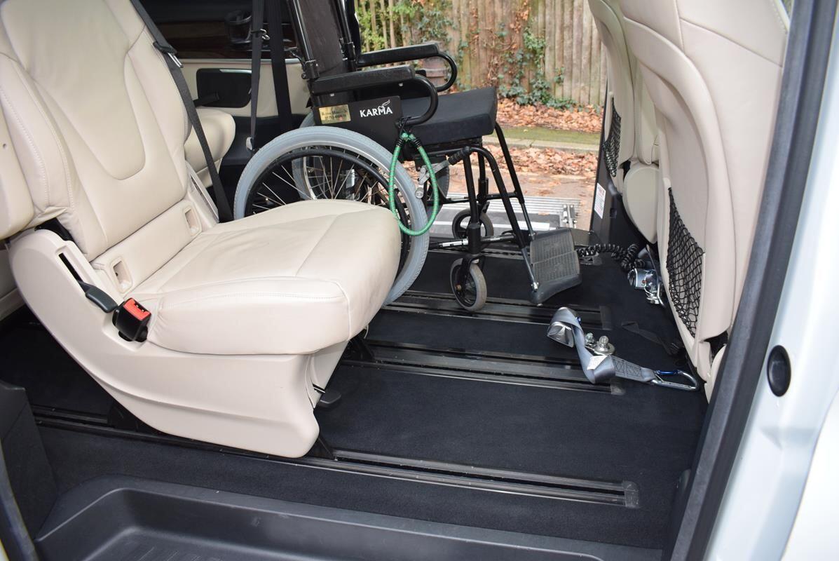 Used Mercedes-Benz V-Class 2018 for sale - 76824116: Photo 14