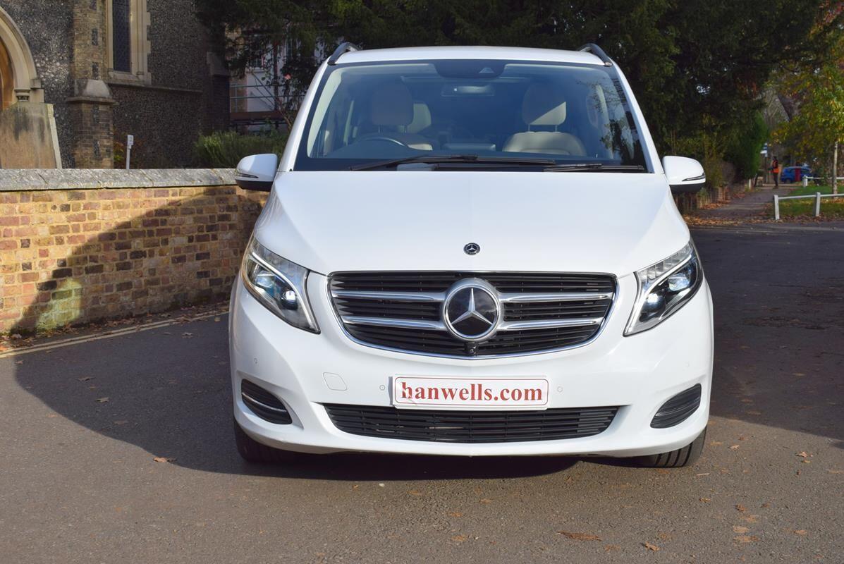 Used Mercedes-Benz V-Class 2018 for sale - 76824116: Photo 2