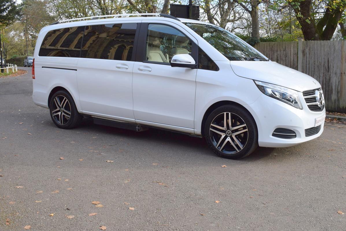 Used Mercedes-Benz V-Class 2018 for sale - 76824116: Photo 29