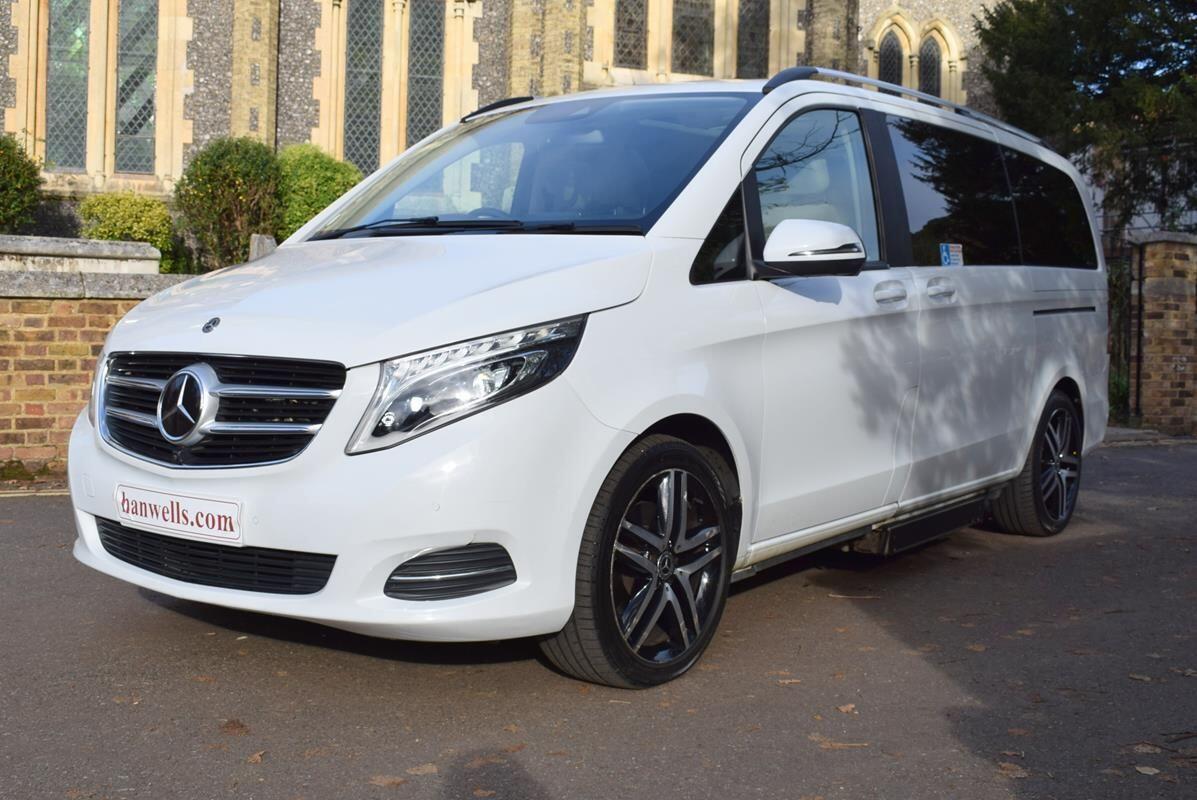 Used Mercedes-Benz V-Class 2018 for sale - 76824116: Photo 3