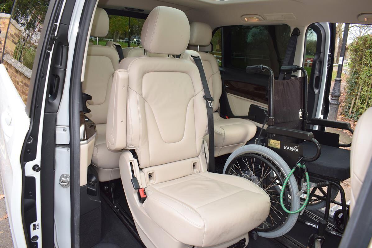 Used Mercedes-Benz V-Class 2018 for sale - 76824116: Photo 5