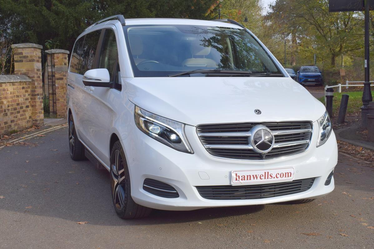 Used Mercedes-Benz V-Class 2018 for sale - 76824116: Photo 7