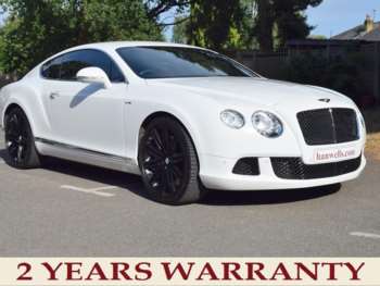 2013 (13) - 6.0 W12 GT Speed Auto 4WD Euro 5 2dr