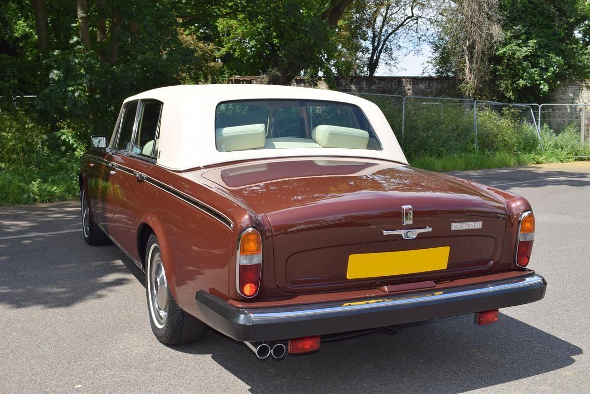 Used Rolls-Royce Silver Wraith 1980 for sale - 76975553: Photo 46