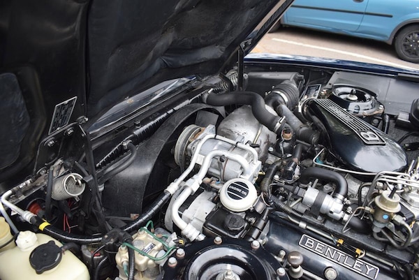 Used Bentley Turbo R 1991 for sale - 75741526: Photo 46