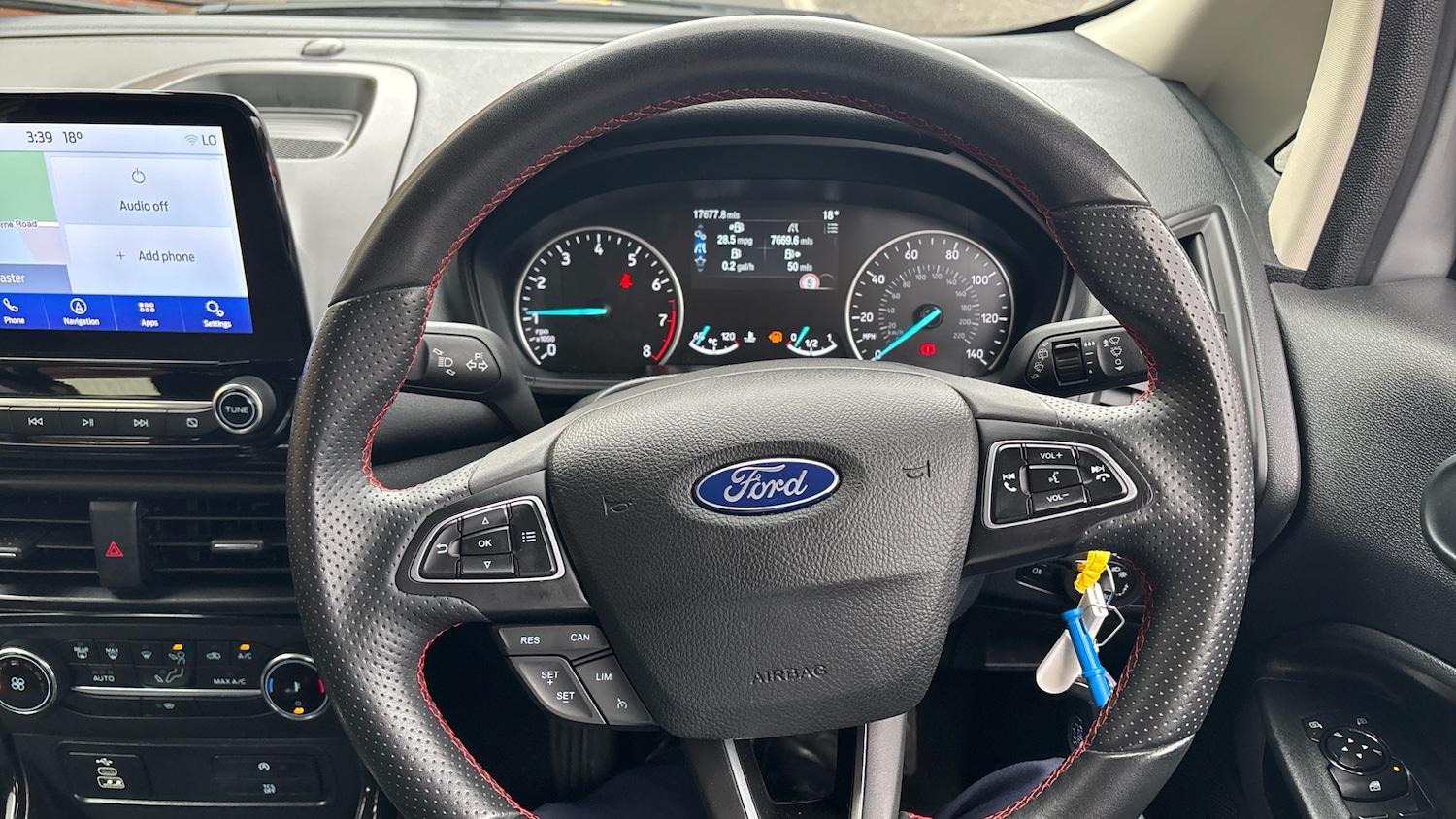 Used Ford Ecosport 2022 for sale - 75894340: Photo 21