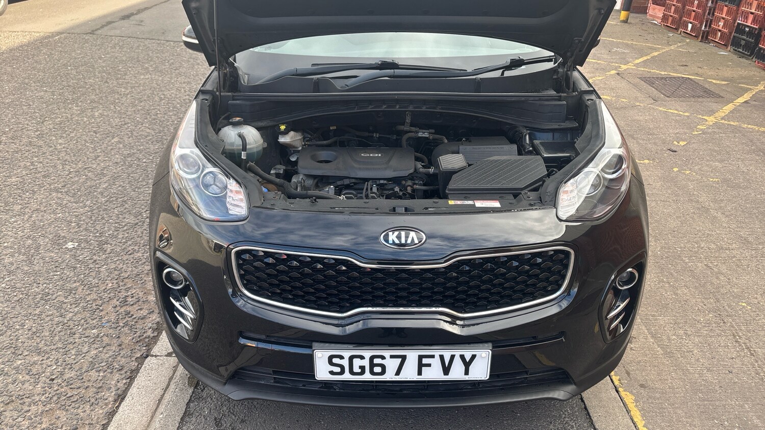 Used Kia Sportage 2017 for sale - 78106134: Photo 8