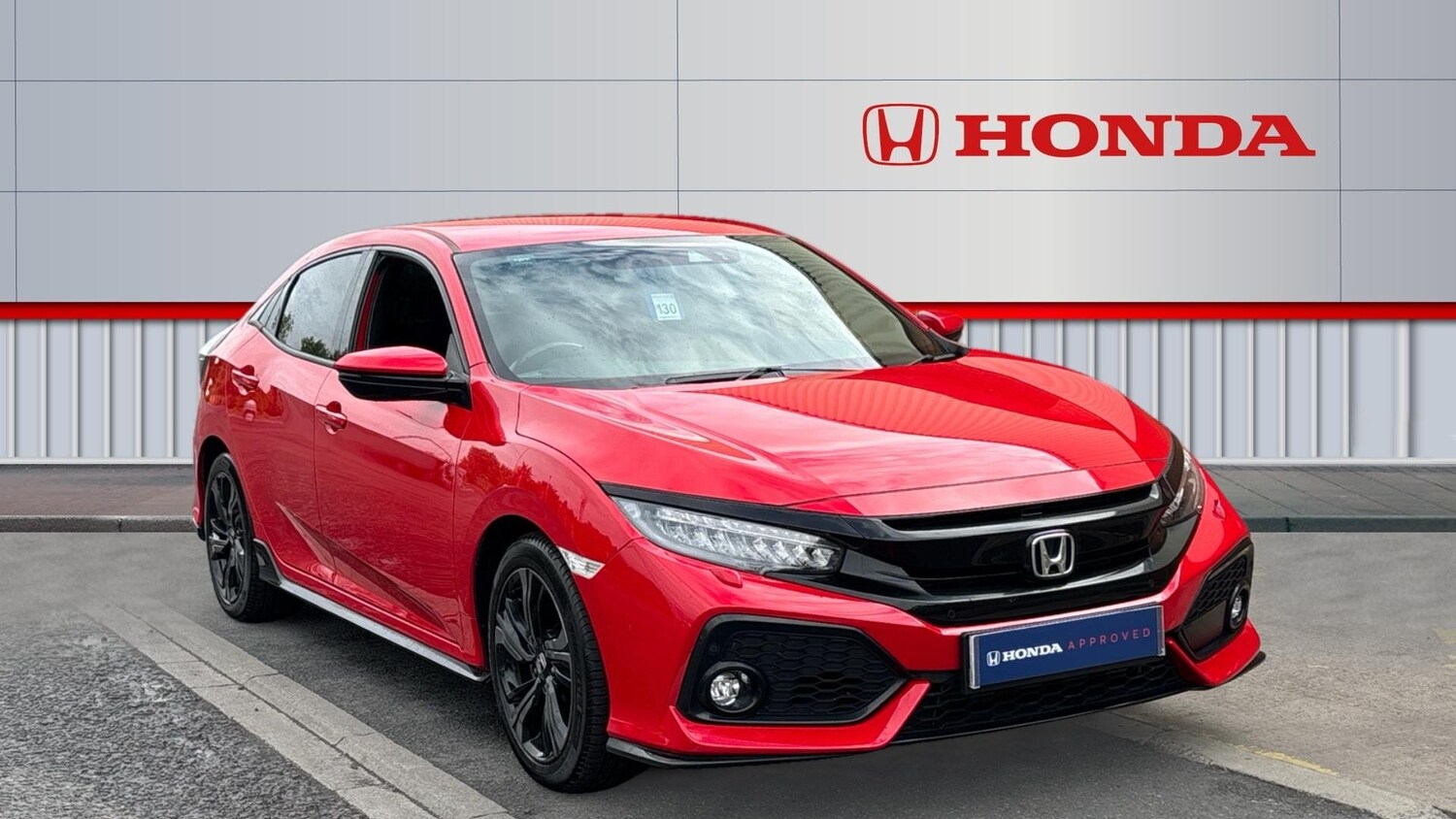 2018 Honda Civic 1.5 VTEC Turbo Sport 5dr Petrol Hatchback Hatchback Petrol Manu - Picture 1 of 24