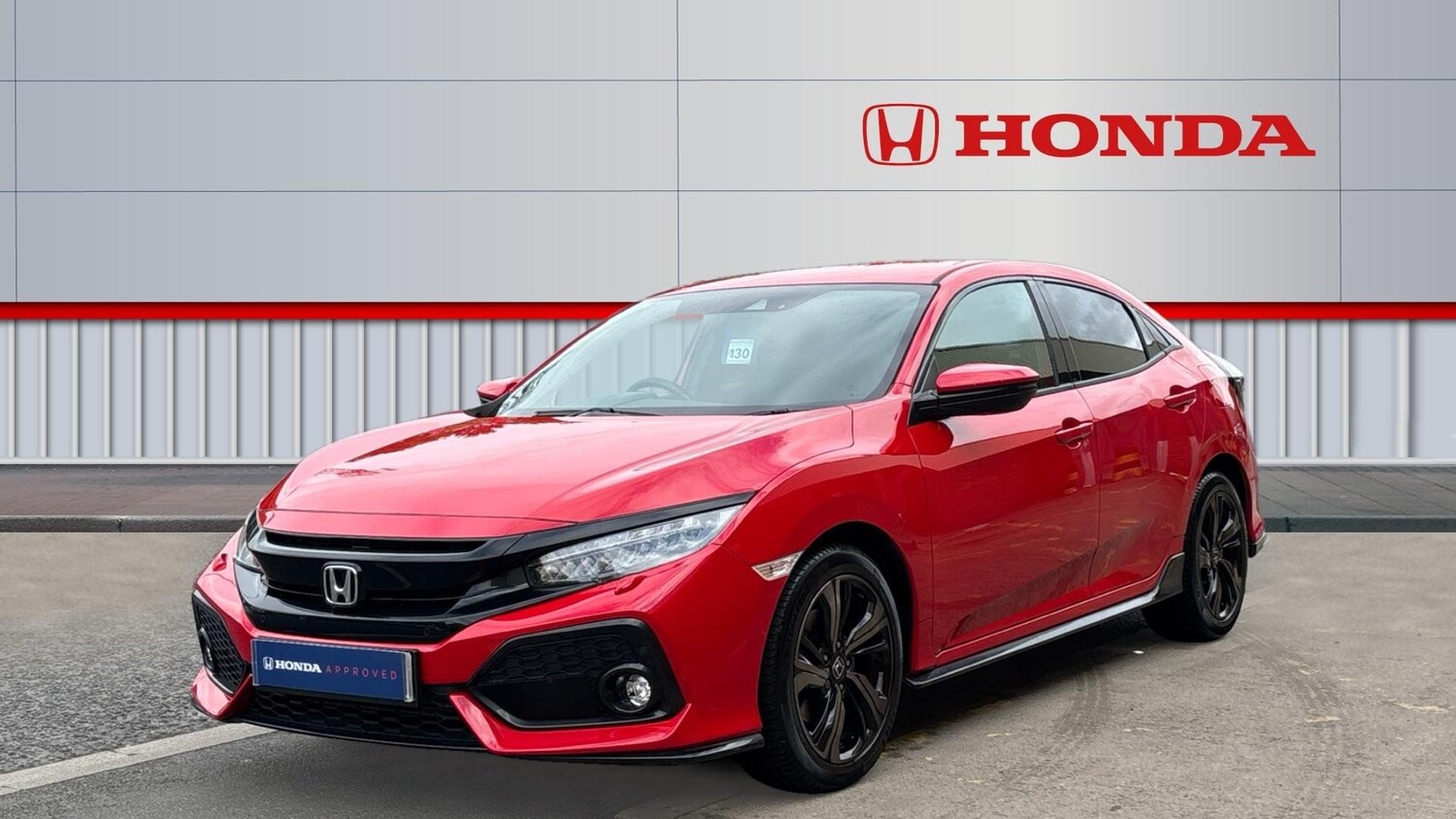 2018 Honda Civic 1.5 VTEC Turbo Sport 5dr Petrol Hatchback Hatchback Petrol Manu - Picture 10 of 24