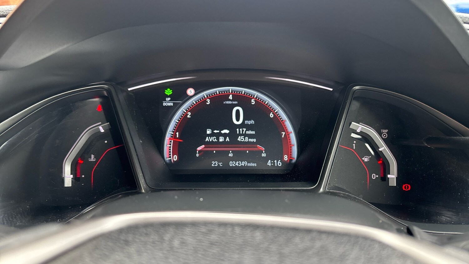 2018 Honda Civic 1.5 VTEC Turbo Sport 5dr Petrol Hatchback Hatchback Petrol Manu - Picture 11 of 24