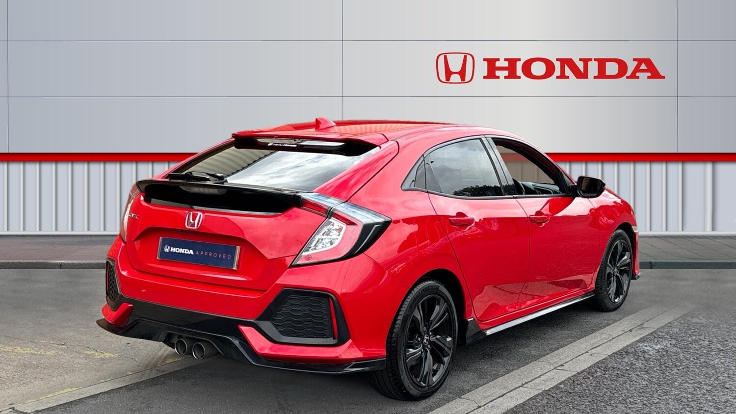 2018 Honda Civic 1.5 VTEC Turbo Sport 5dr Petrol Hatchback Hatchback Petrol Manu - Picture 12 of 24