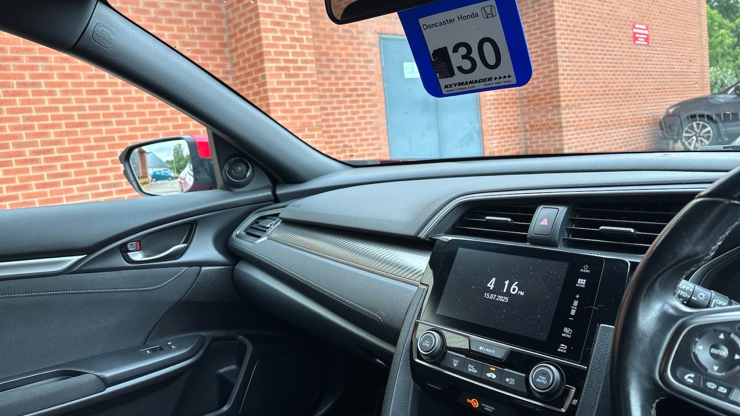 2018 Honda Civic 1.5 VTEC Turbo Sport 5dr Petrol Hatchback Hatchback Petrol Manu - Picture 19 of 24