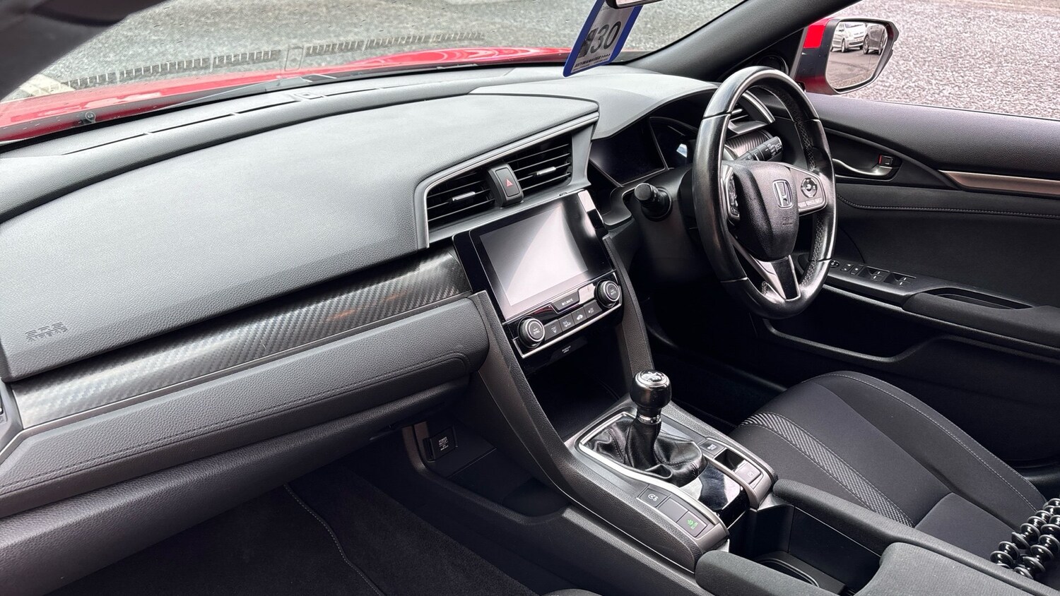 2018 Honda Civic 1.5 VTEC Turbo Sport 5dr Petrol Hatchback Hatchback Petrol Manu - Picture 2 of 24
