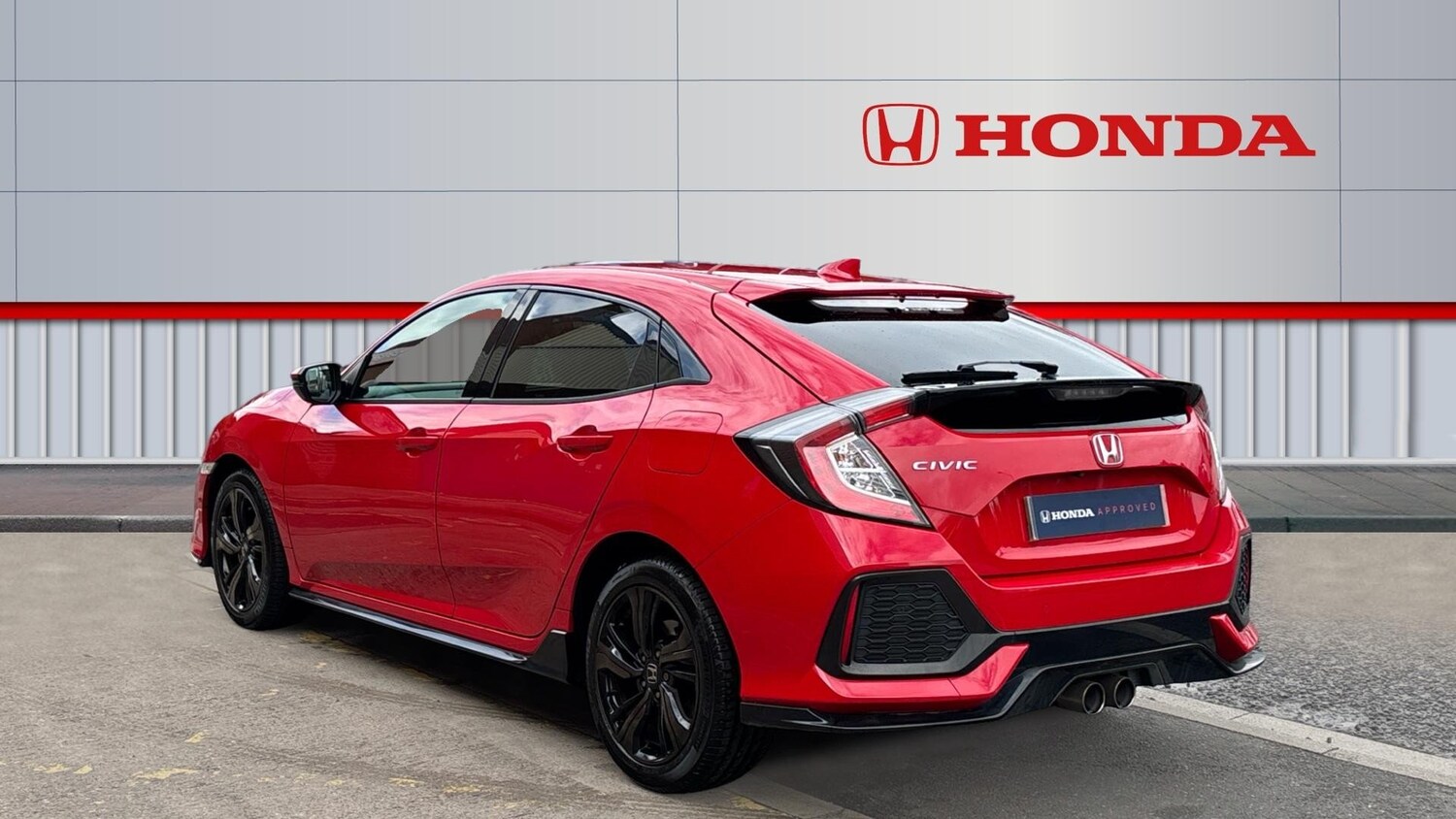 2018 Honda Civic 1.5 VTEC Turbo Sport 5dr Petrol Hatchback Hatchback Petrol Manu - Picture 3 of 24
