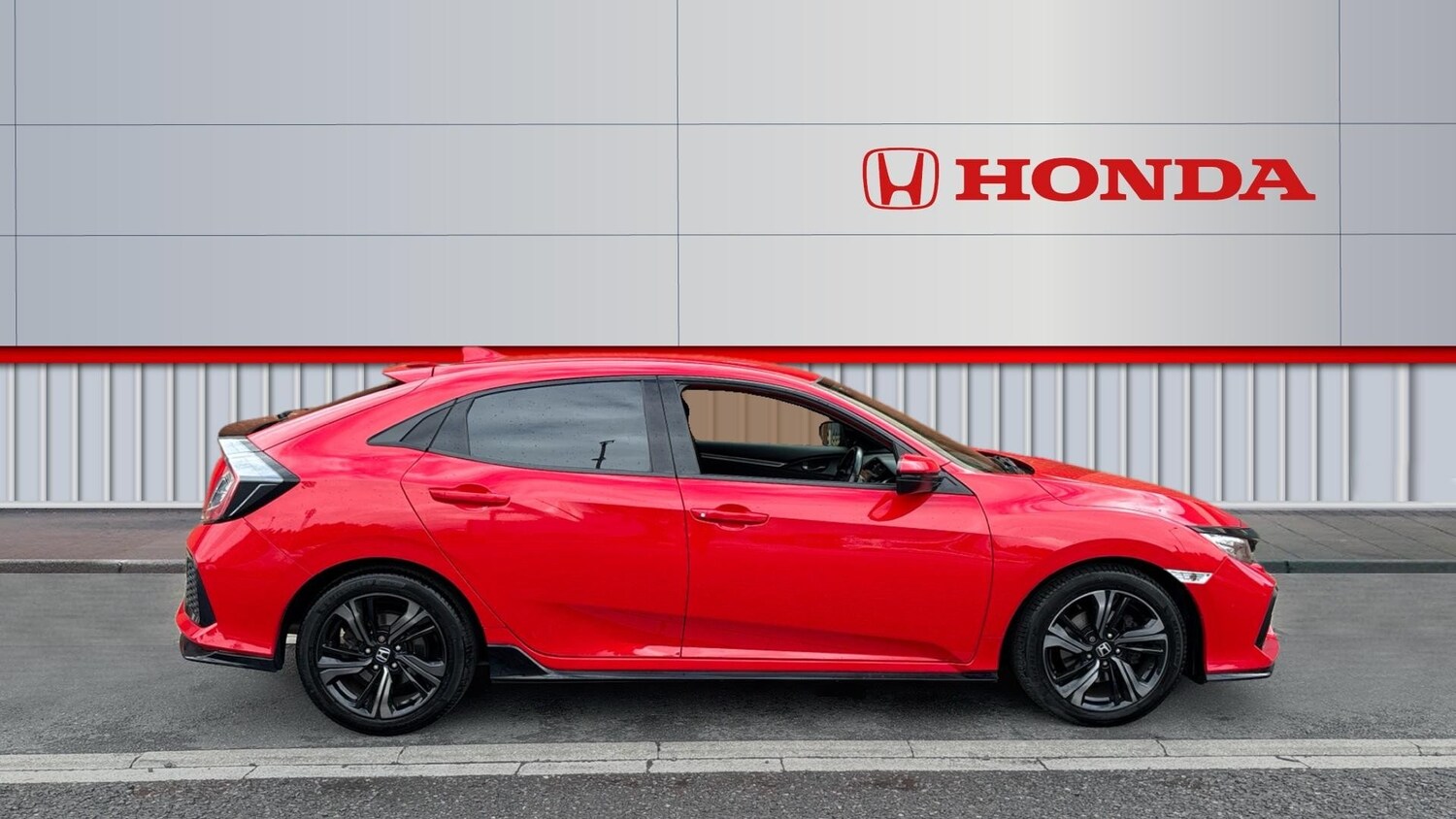 2018 Honda Civic 1.5 VTEC Turbo Sport 5dr Petrol Hatchback Hatchback Petrol Manu - Picture 5 of 24