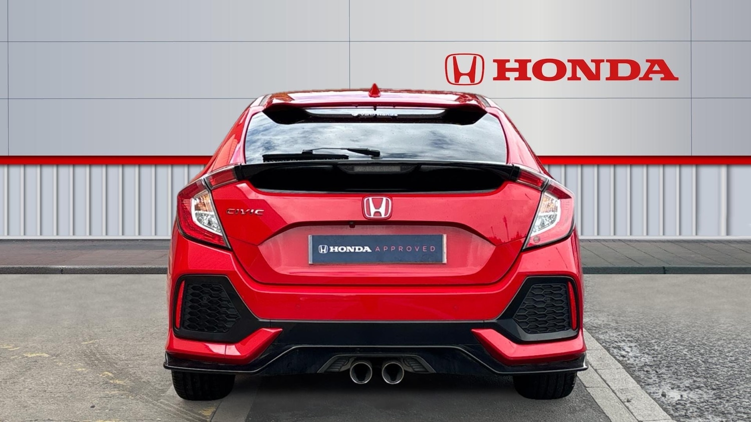 2018 Honda Civic 1.5 VTEC Turbo Sport 5dr Petrol Hatchback Hatchback Petrol Manu - Picture 7 of 24