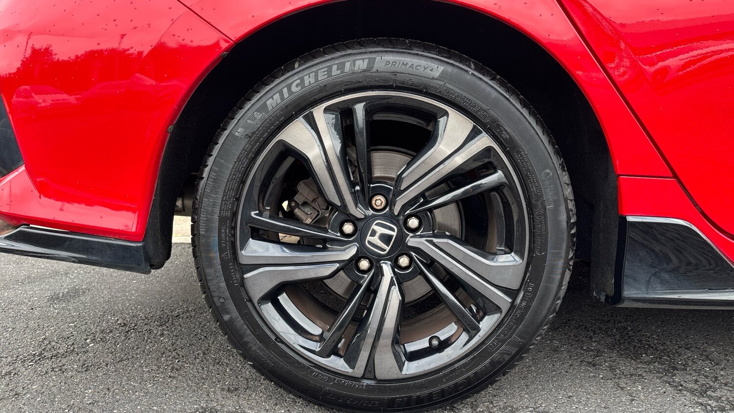 2018 Honda Civic 1.5 VTEC Turbo Sport 5dr Petrol Hatchback Hatchback Petrol Manu - Picture 9 of 24