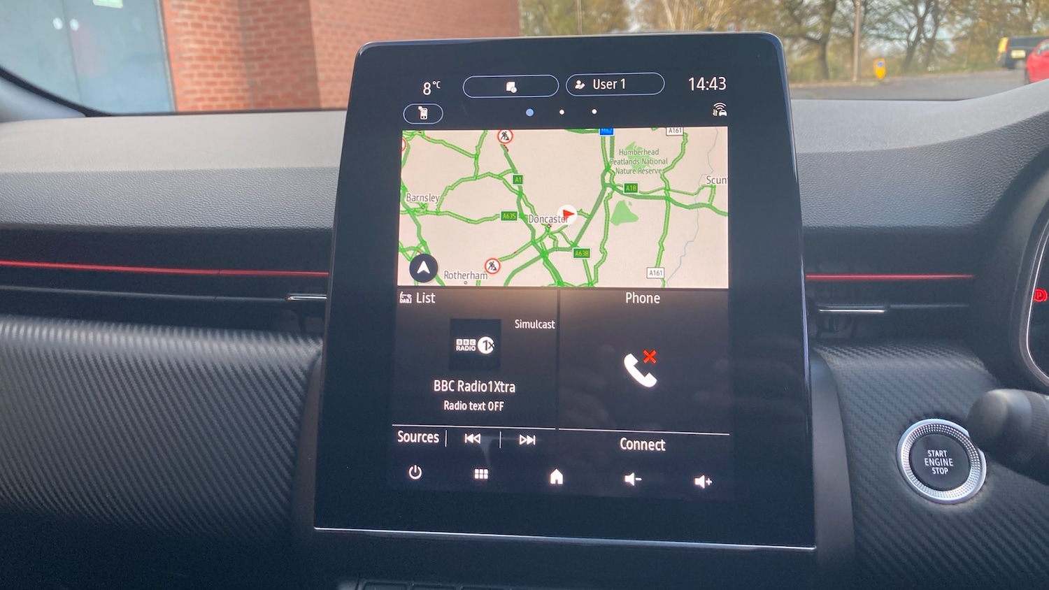 Used Renault Clio 2023 for sale - 76681577: Photo 12