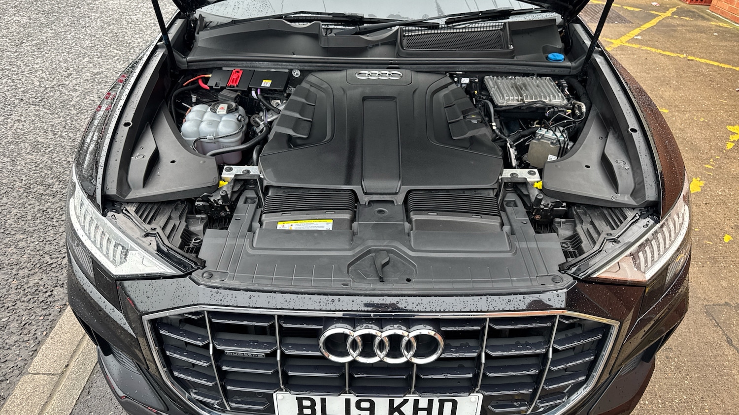 Used Audi Q8 2019 for sale - 76968737: Photo 8