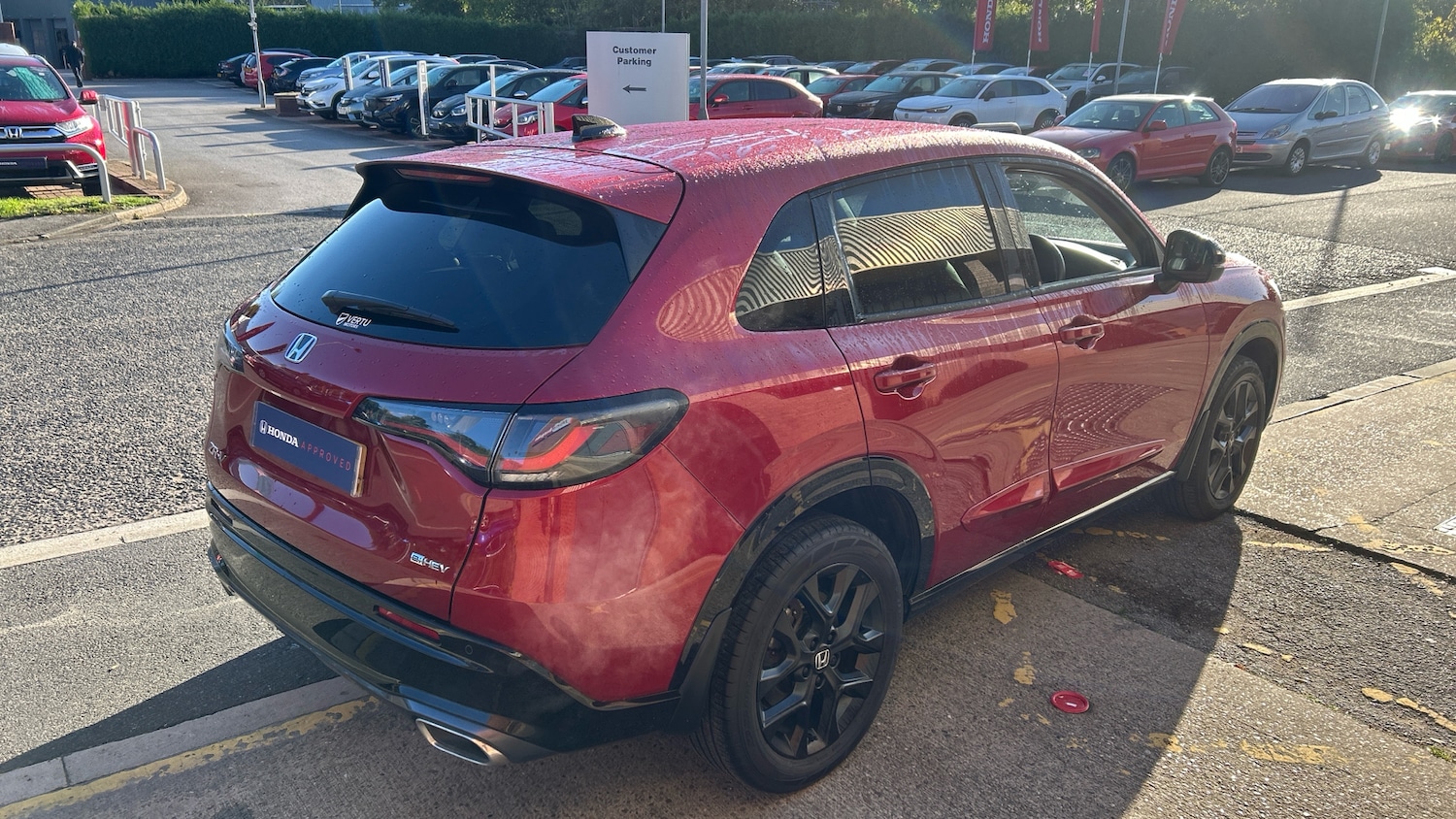 Used Honda ZR-V 2023 for sale - 76004845: Photo 37