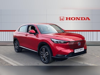 Honda HR-V feature image