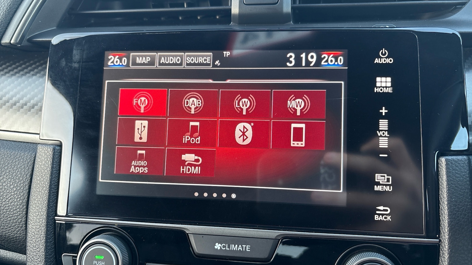 Used Honda Civic 2018 for sale - 77186766: Photo 30