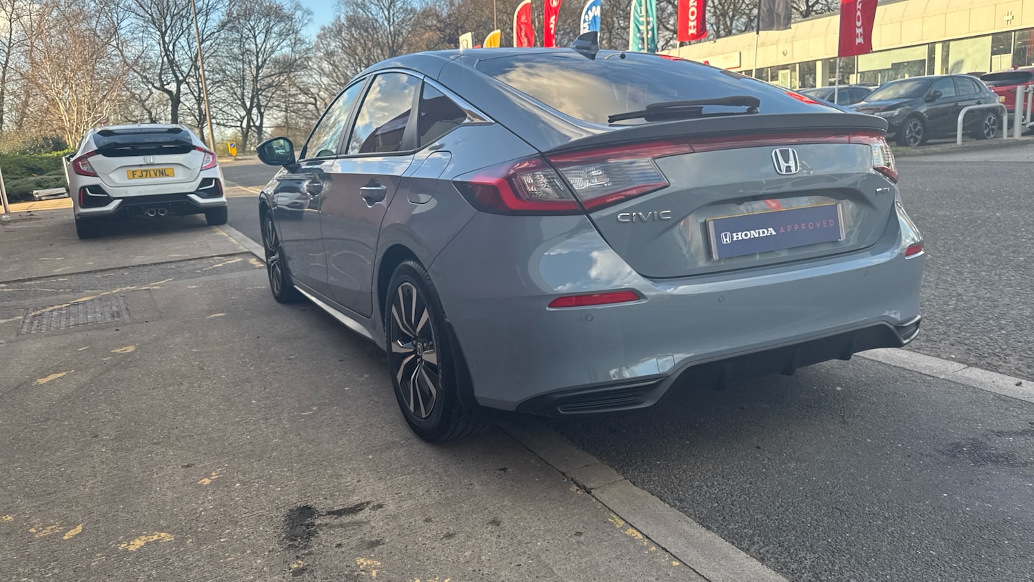 Used Honda Civic 2024 for sale - 77918431: Photo 42