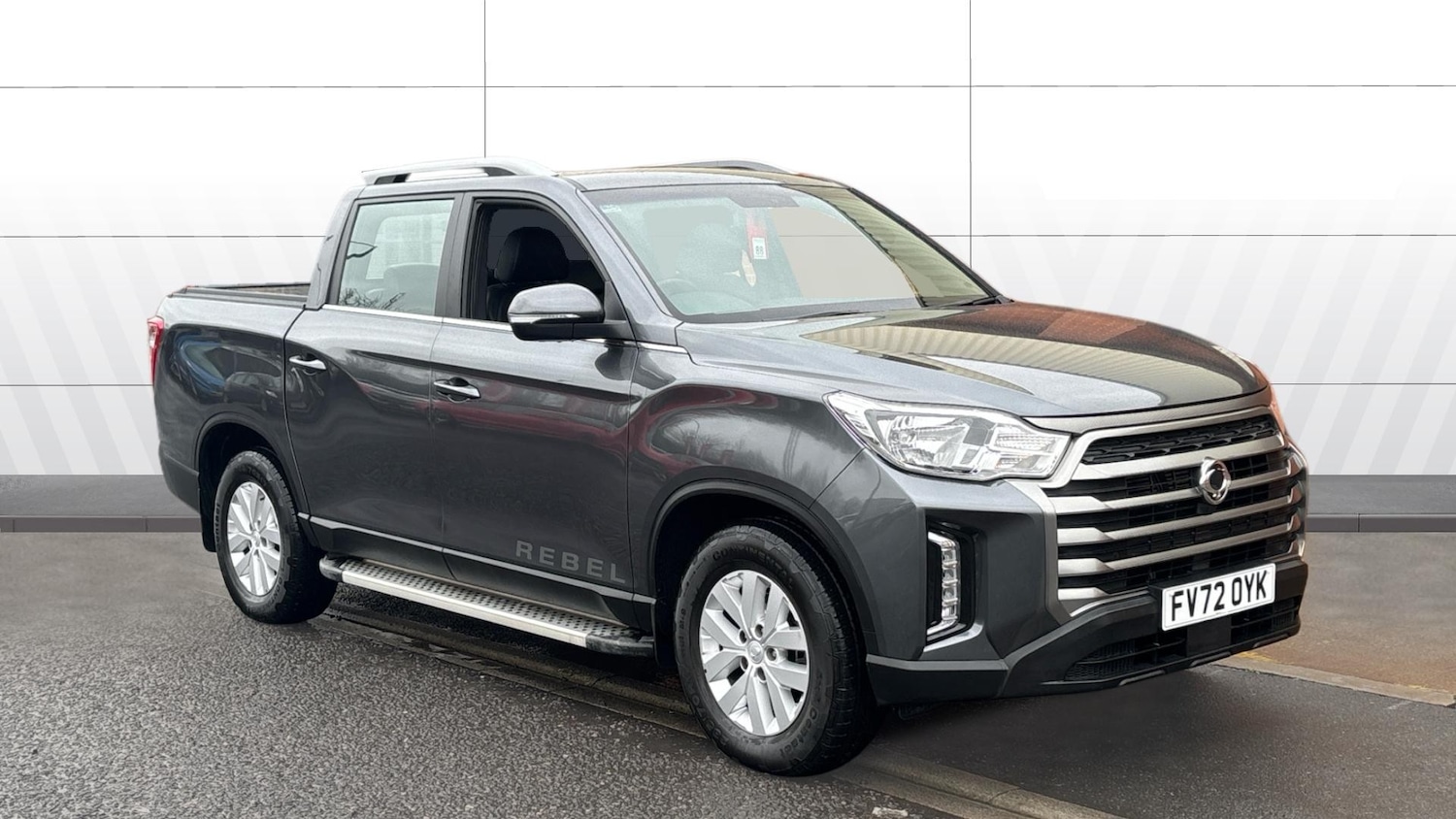 Used Ssangyong Musso 2022 for sale - 76946722: Photo 1