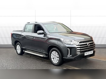 Used Ssangyong Musso 2022 for sale - 76946722: Photo