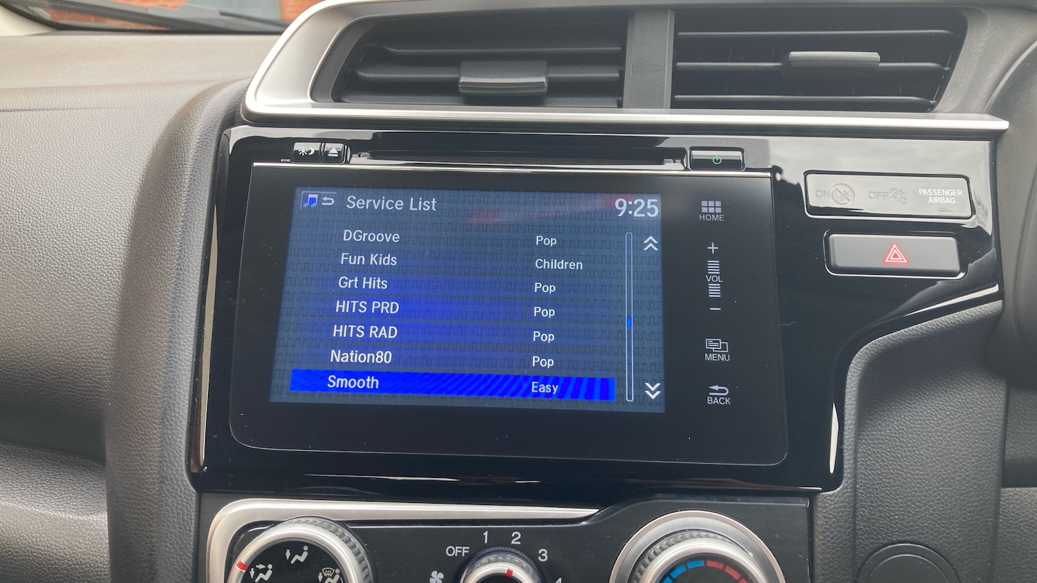Vehicle 25