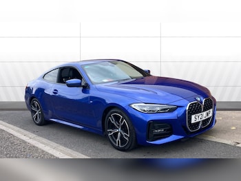 Used BMW 4 Series 2021 for sale - 78531600: Photo