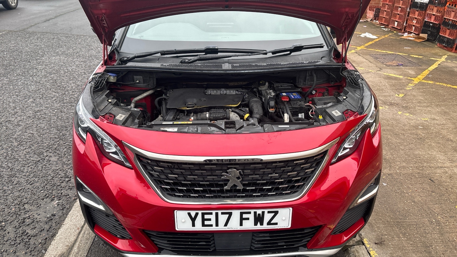 Used Peugeot 3008 2017 for sale - 77023275: Photo 8