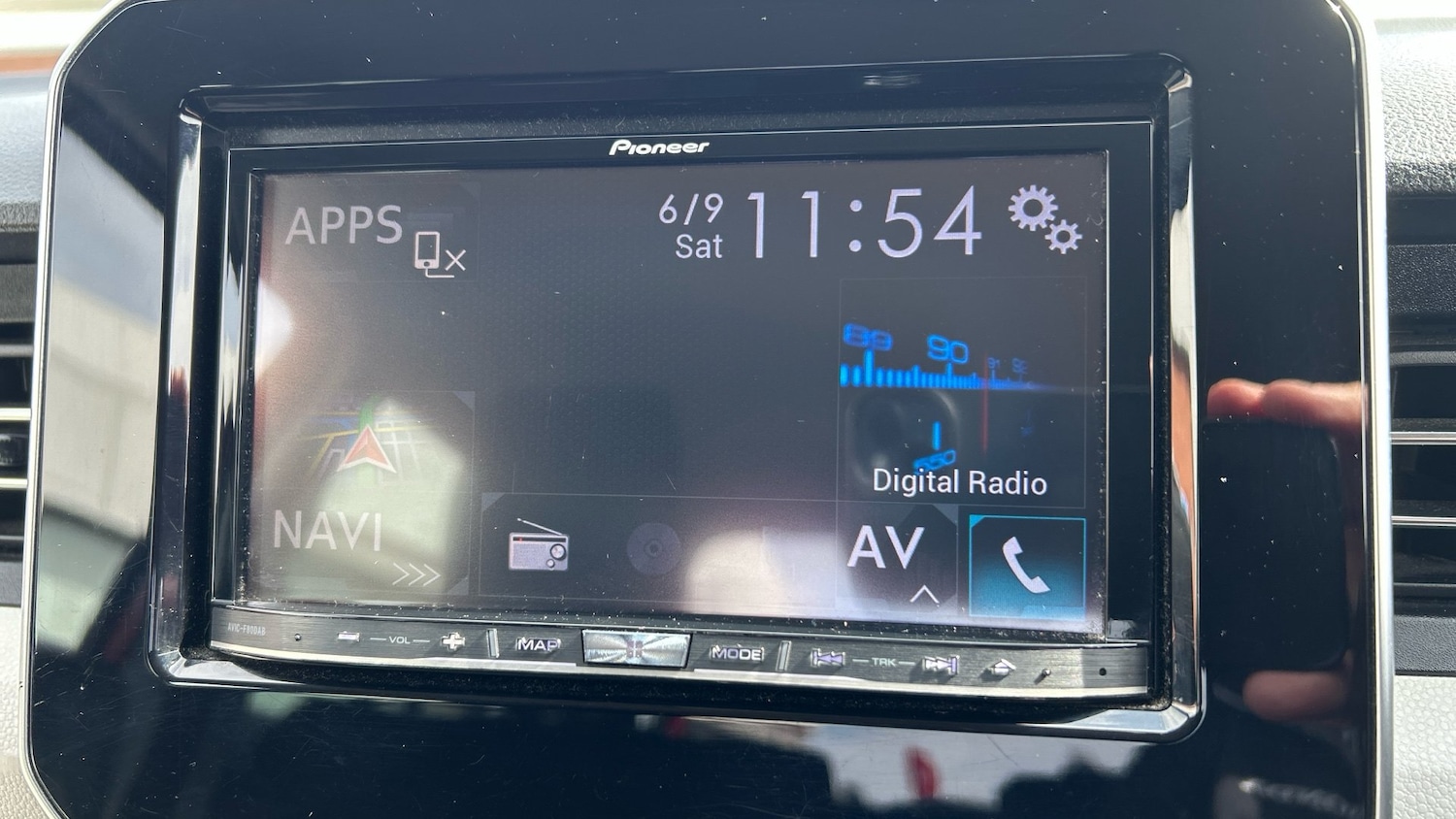 Vehicle 22