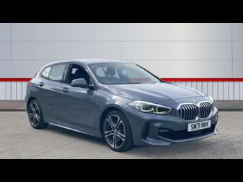 BMW, 1 Series 2021 (21) 2.0 118D M SPORT 5d 148 BHP 5-Door