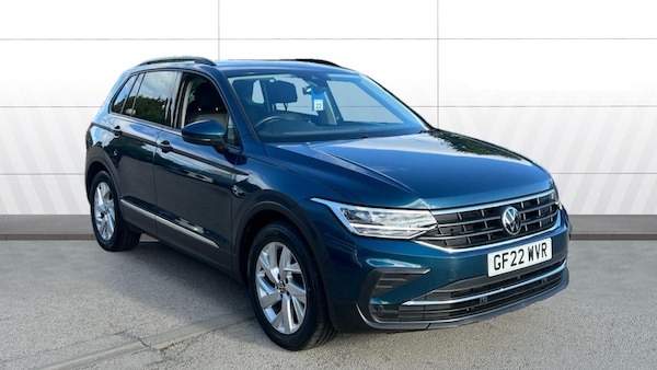 Used Volkswagen Tiguan 2022 for sale - 76193030: Photo 1